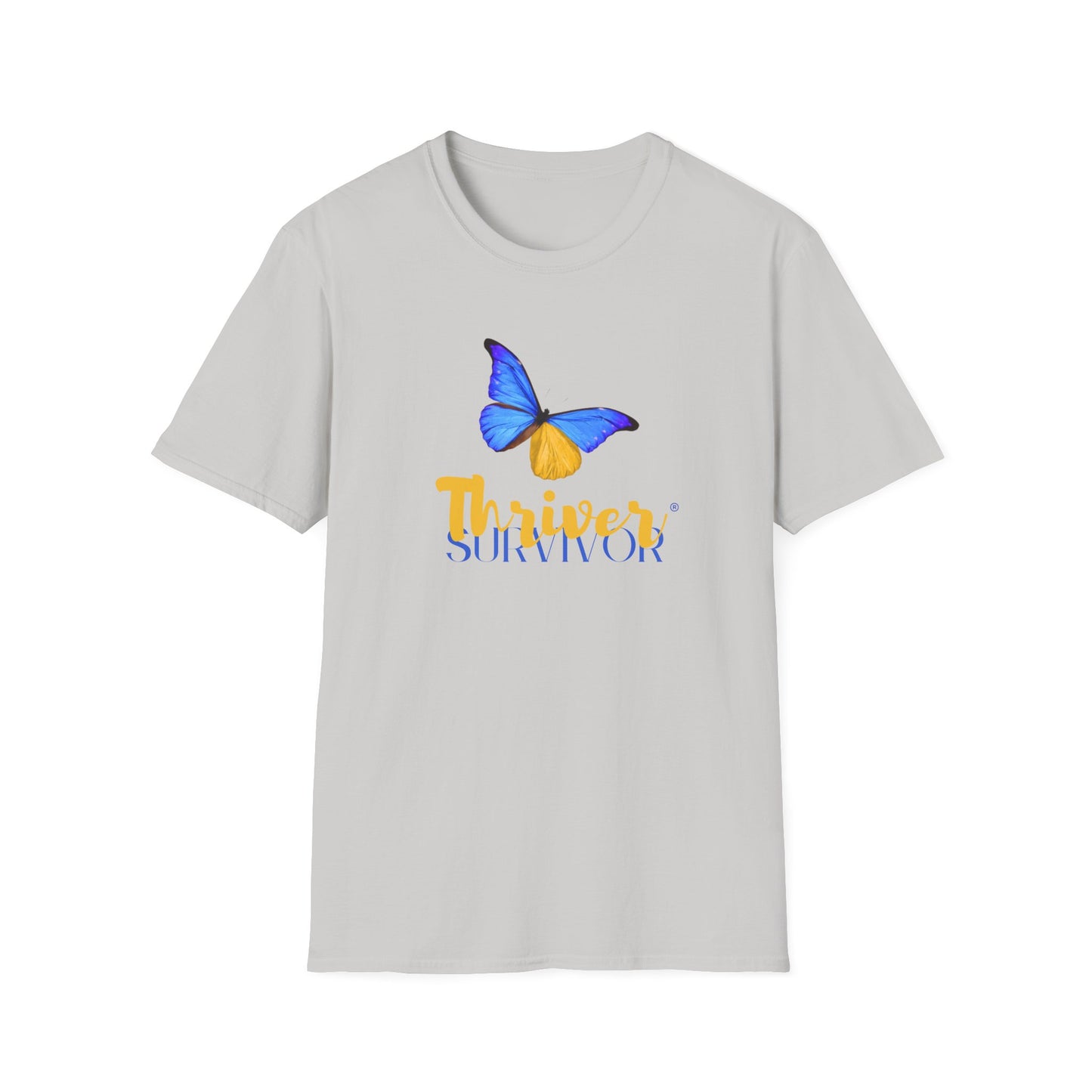 Thriver Survivor T-Shirt - Wear Your Resilience with Pride!