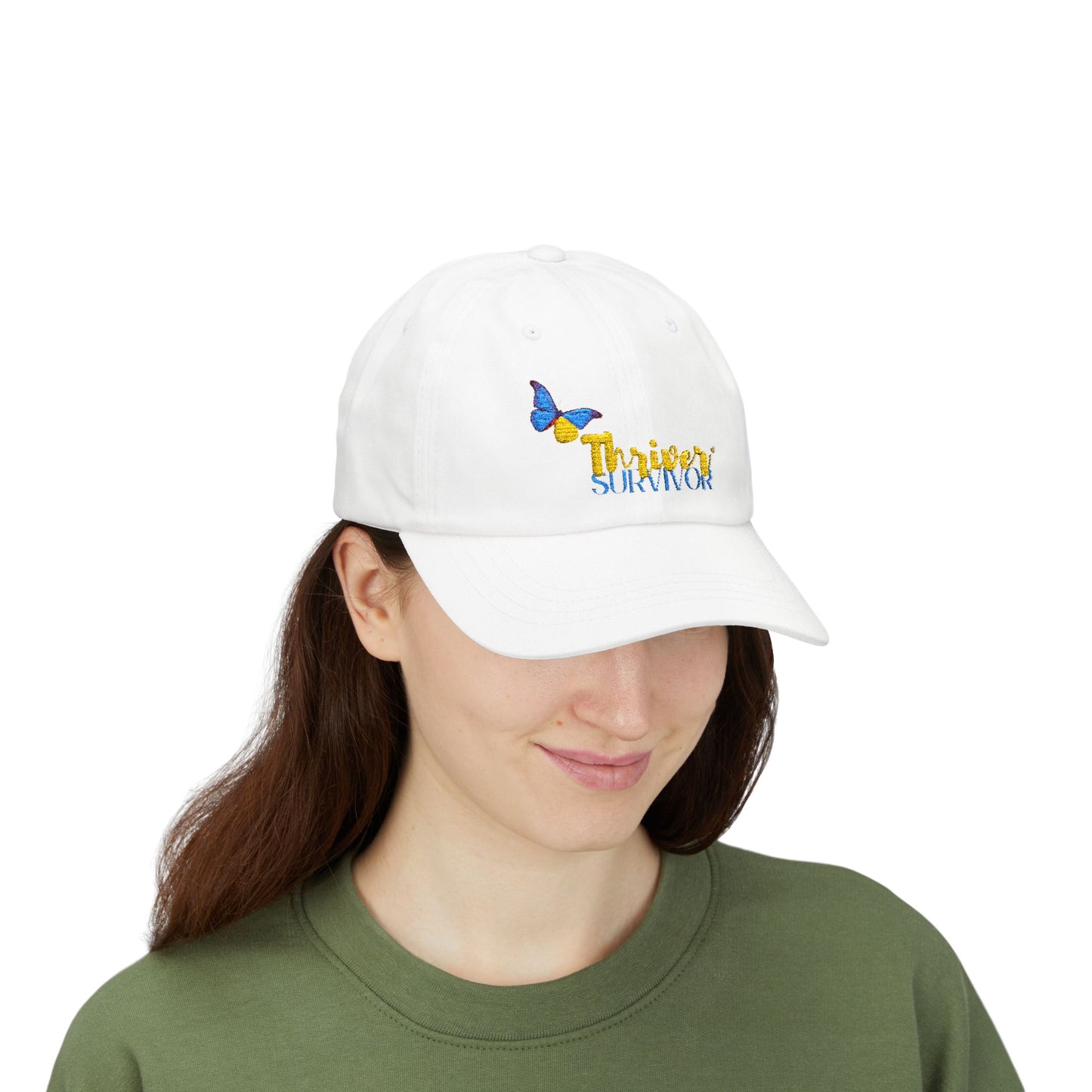 Thriver Survivor Cap - Show the World You Are More Than Just a Survivor - You're a Thriver!