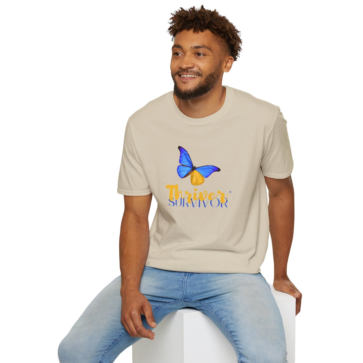 Thriver Survivor T-Shirt - Wear Your Resilience with Pride!