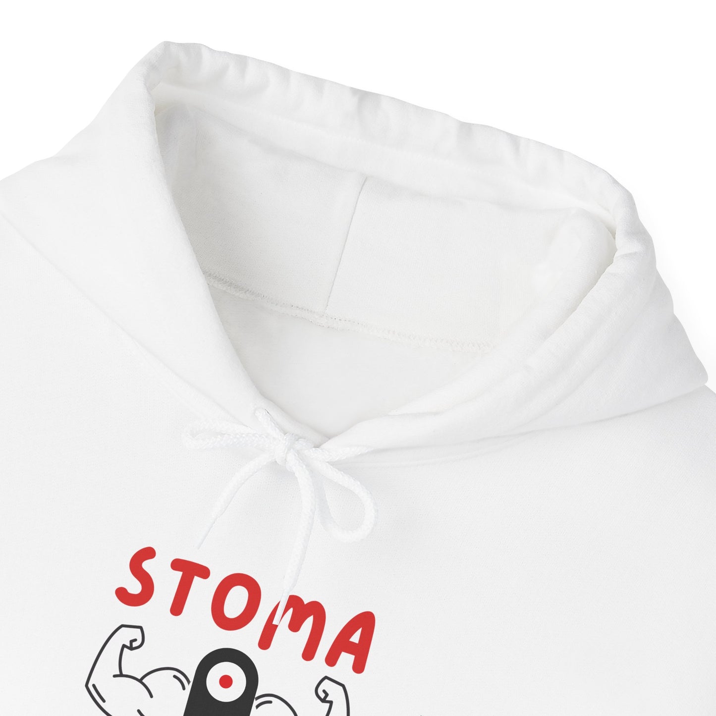 Stoma Strong! Hoodie - Spread Awareness by Showing Up with Your Ostomy Pride!