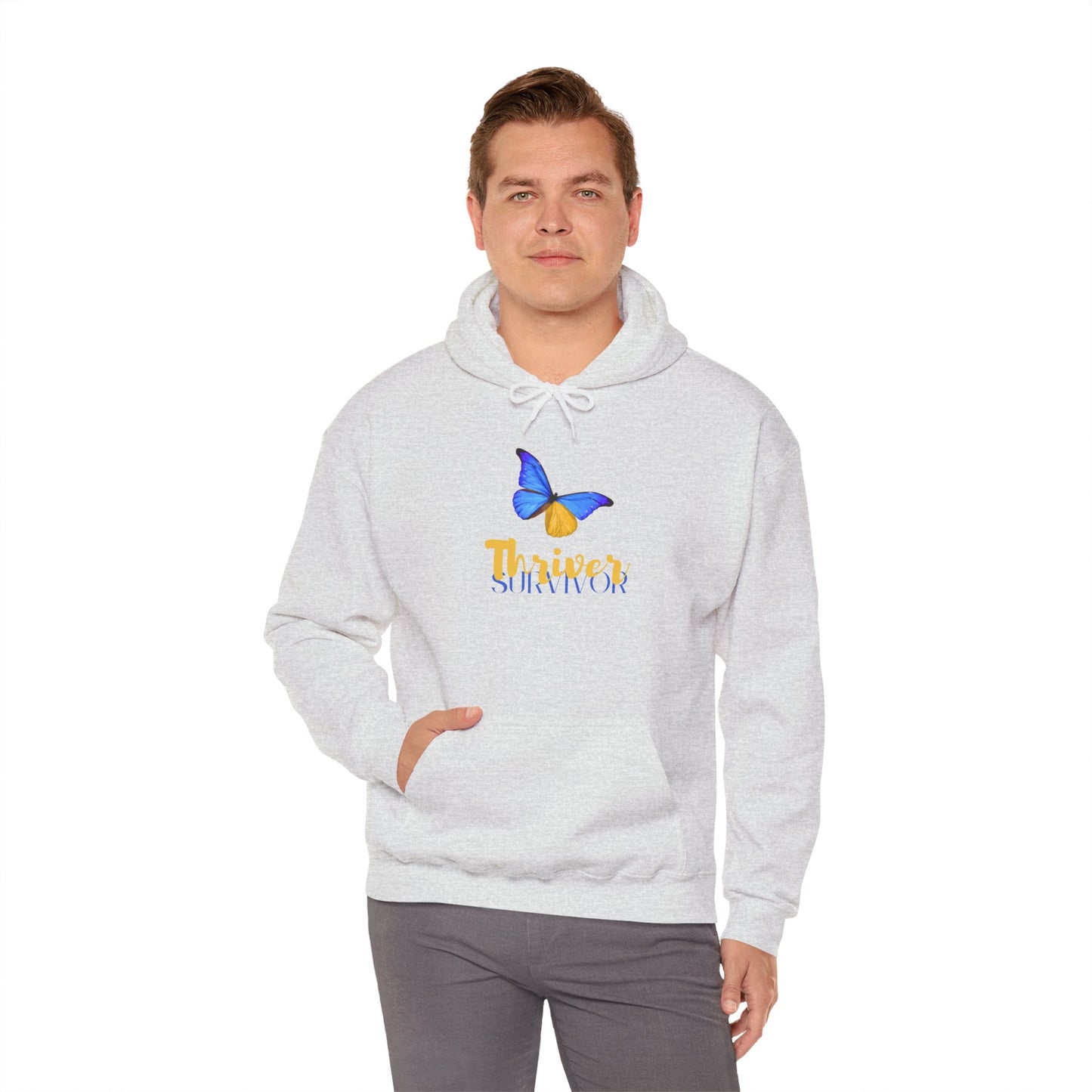 Thriver Survivor Hoodie - Show the World You Are More Than Just a Survivor - You're a Thriver!
