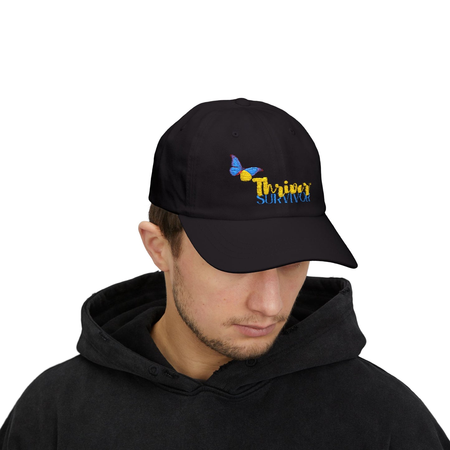 Thriver Survivor Cap - Show the World You Are More Than Just a Survivor - You're a Thriver!