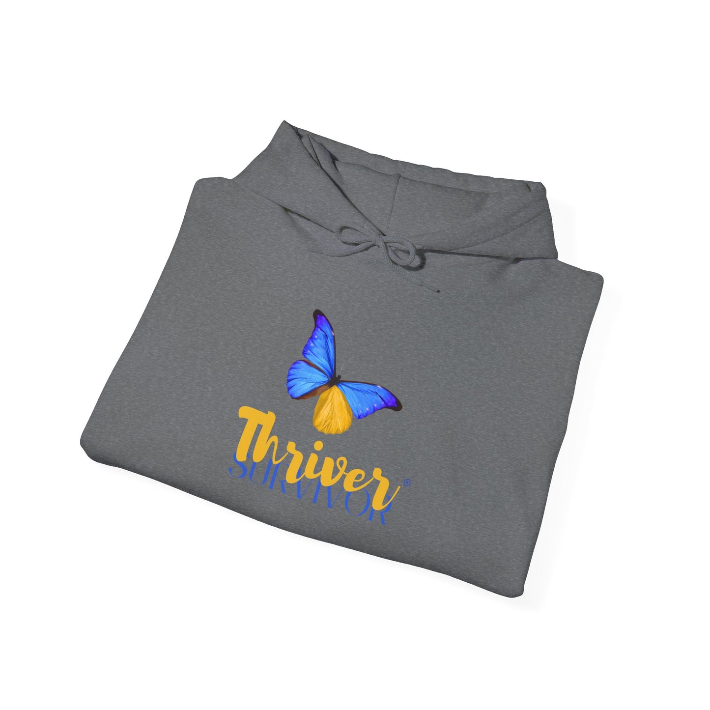 Thriver Survivor Hoodie - Show the World You Are More Than Just a Survivor - You're a Thriver!