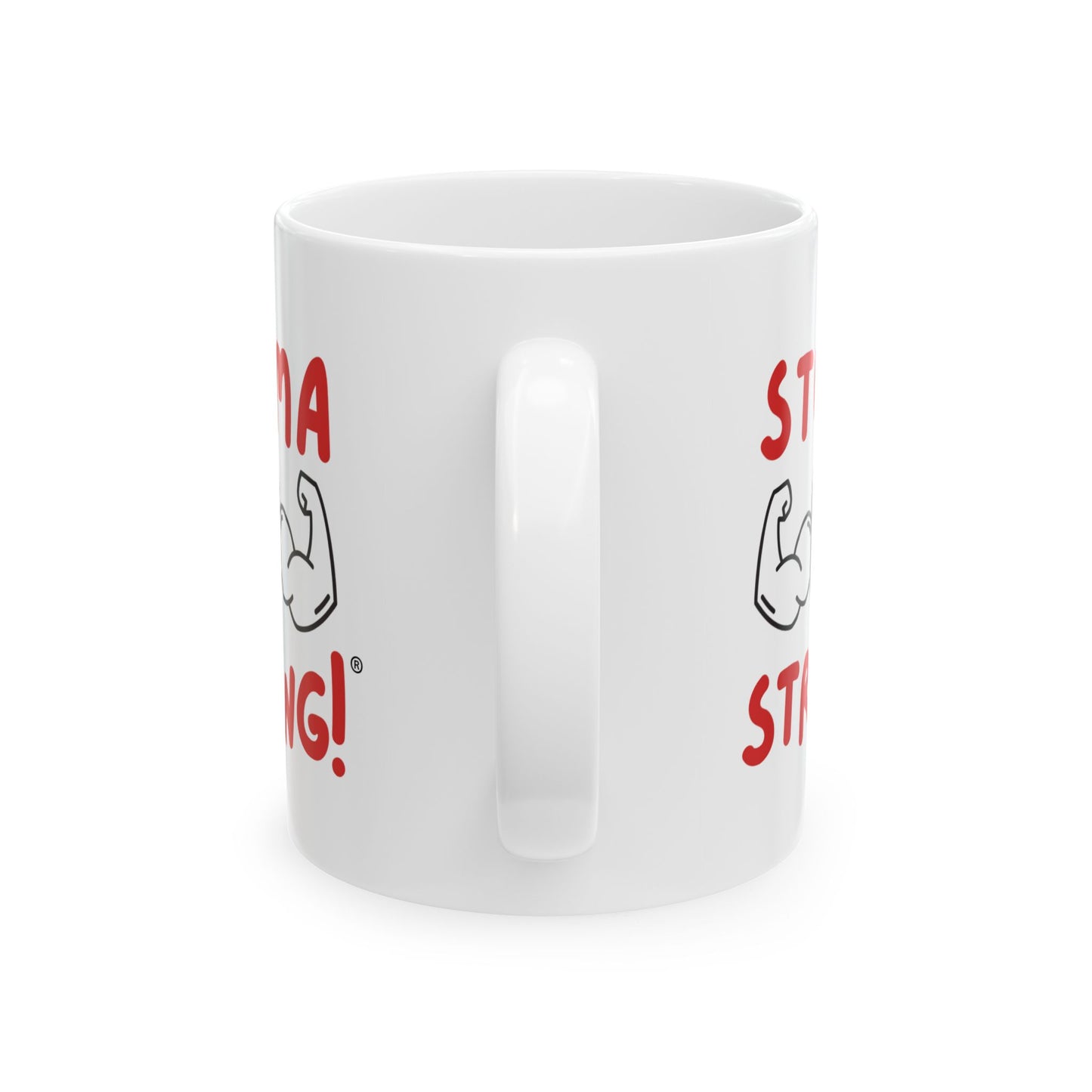 Stoma Strong Ceramic Mug – Empowering Gift for People with Ostomies