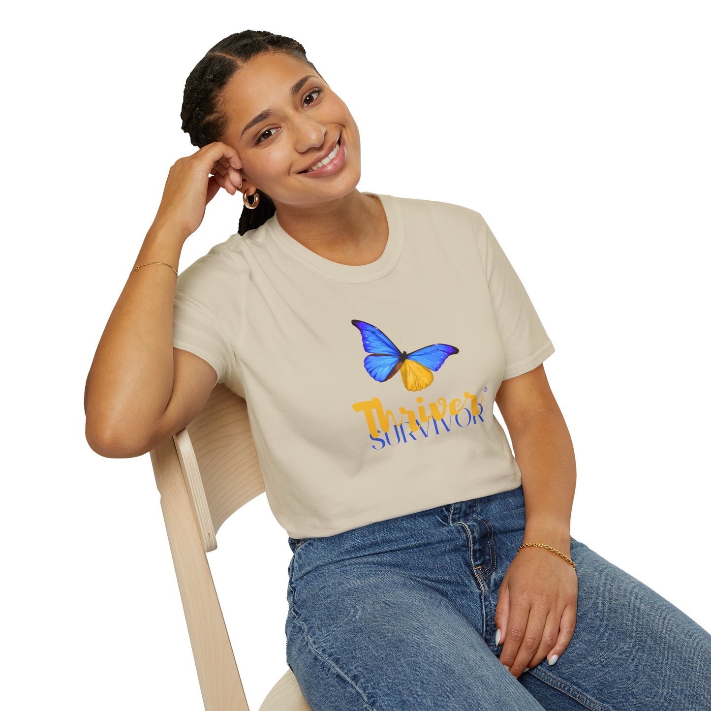 Thriver Survivor T-Shirt - Wear Your Resilience with Pride!