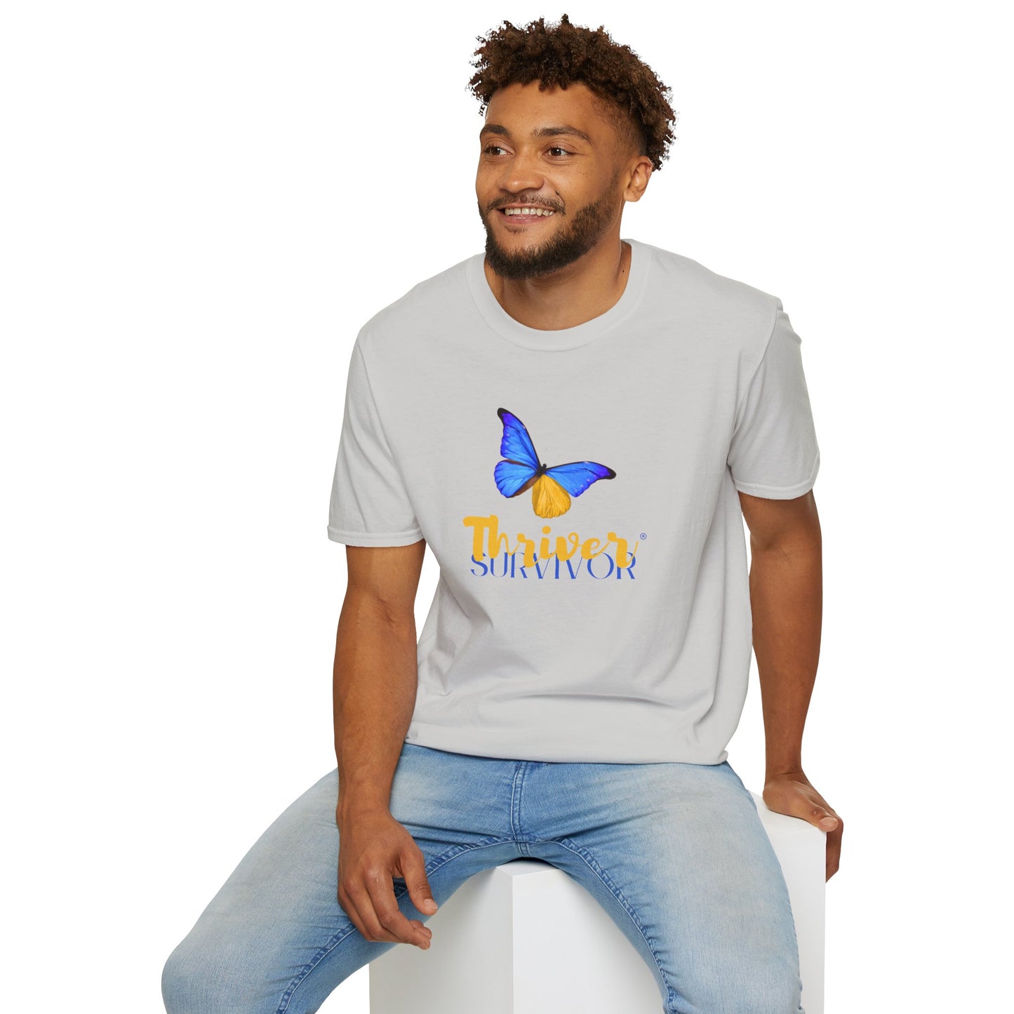 Thriver Survivor T-Shirt - Wear Your Resilience with Pride!