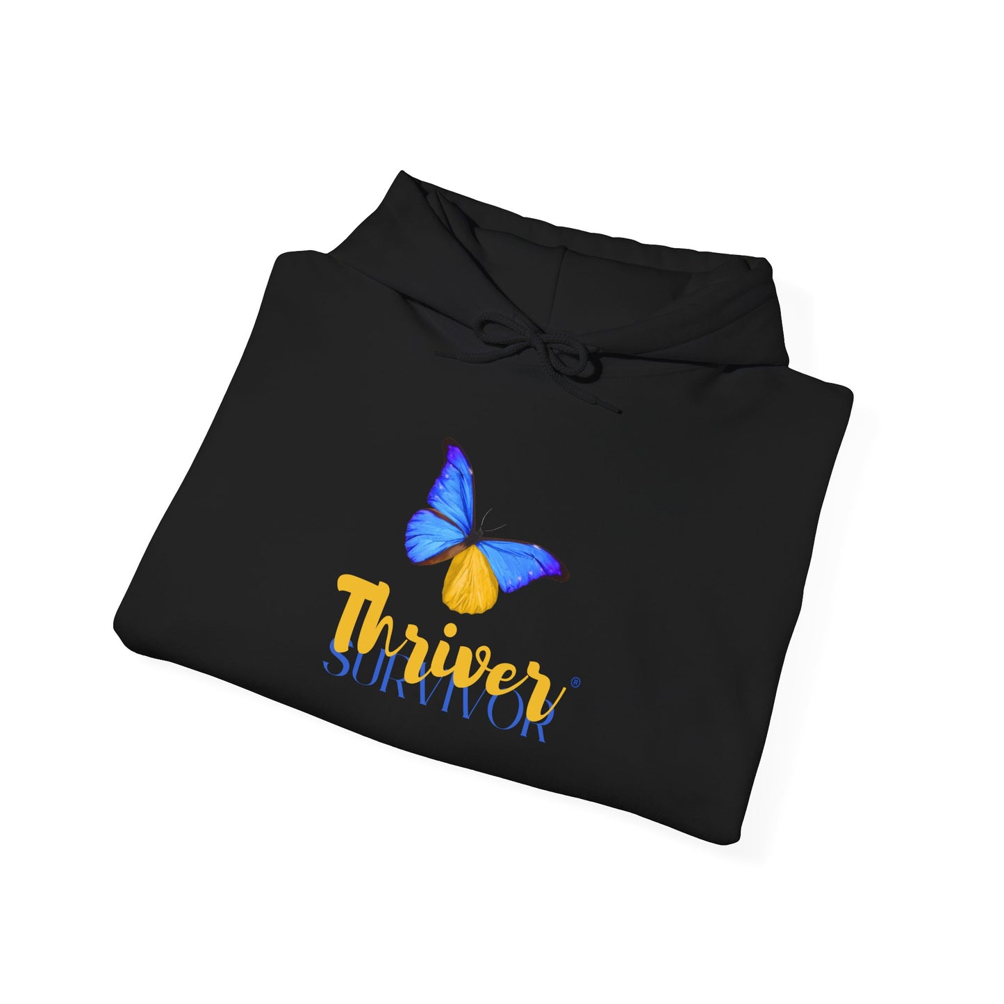 Thriver Survivor Hoodie - Show the World You Are More Than Just a Survivor - You're a Thriver!