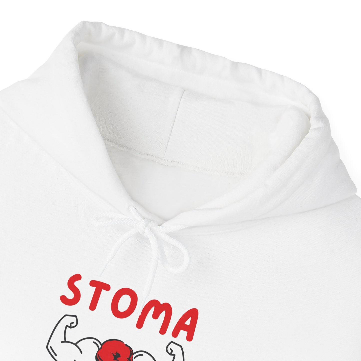 Stoma Strong! Hoodie - Spread Awareness by Showing Up with Your Ostomy Pride!