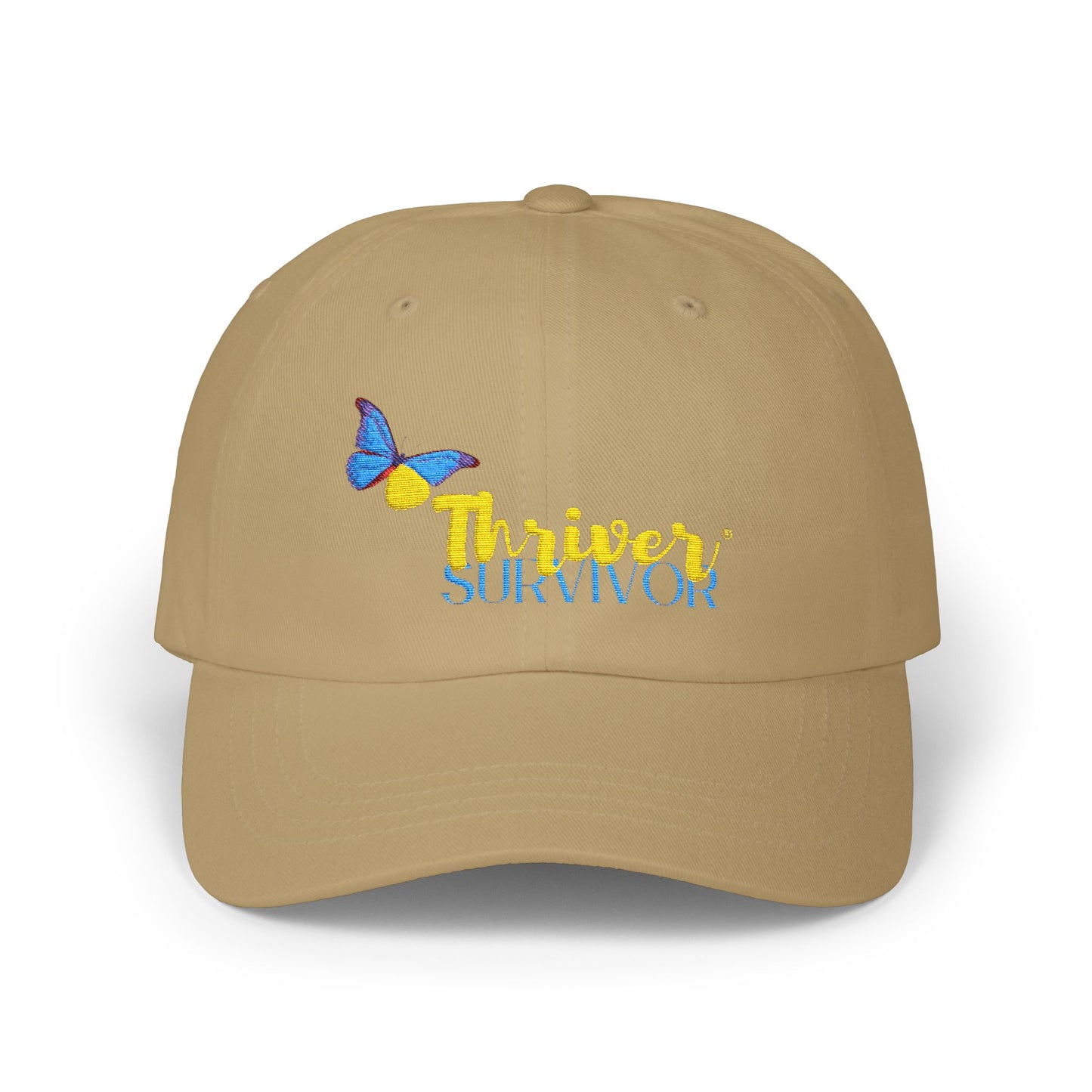 Thriver Survivor Cap - Show the World You Are More Than Just a Survivor - You're a Thriver!