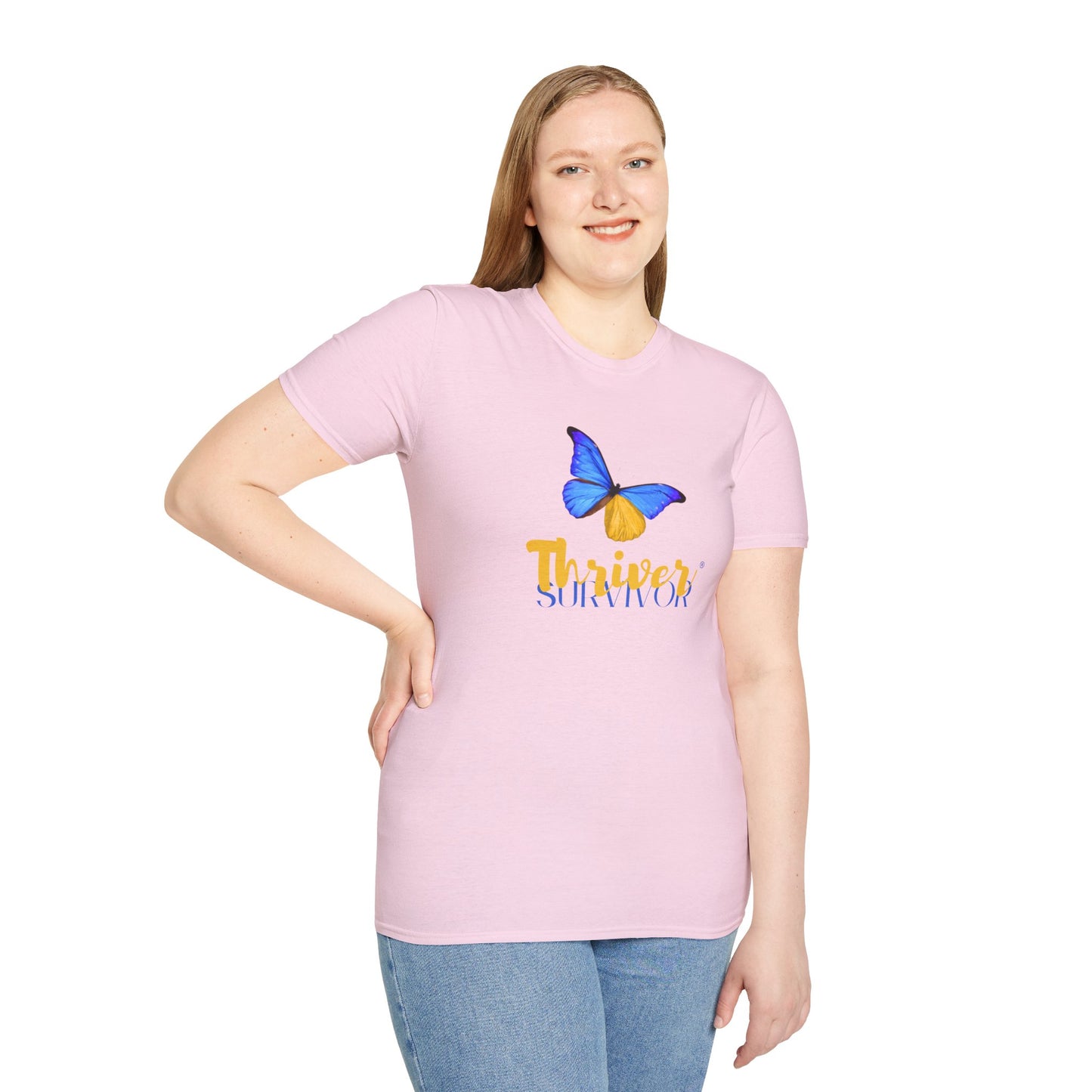 Thriver Survivor T-Shirt - Wear Your Resilience with Pride!