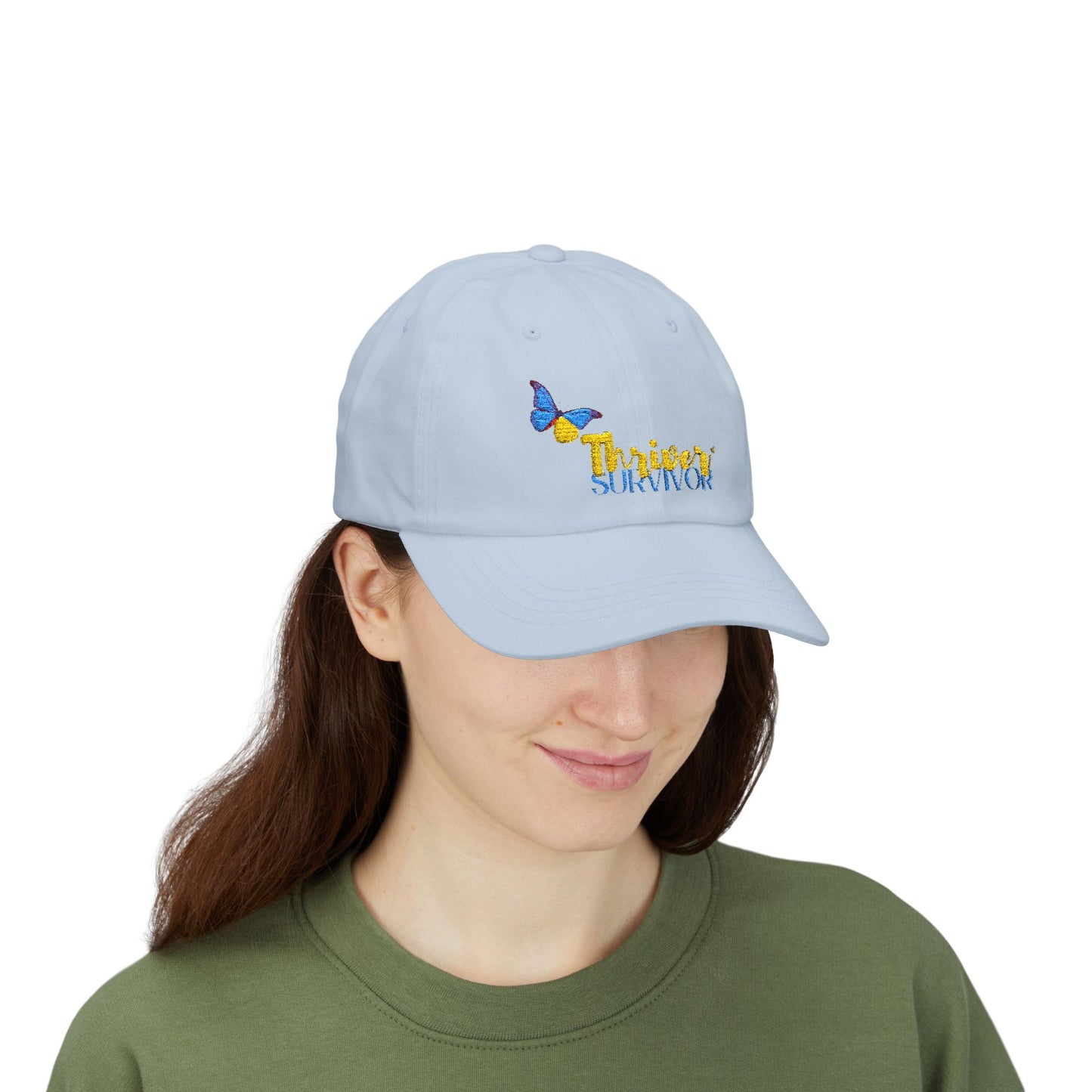 Thriver Survivor Cap - Show the World You Are More Than Just a Survivor - You're a Thriver!