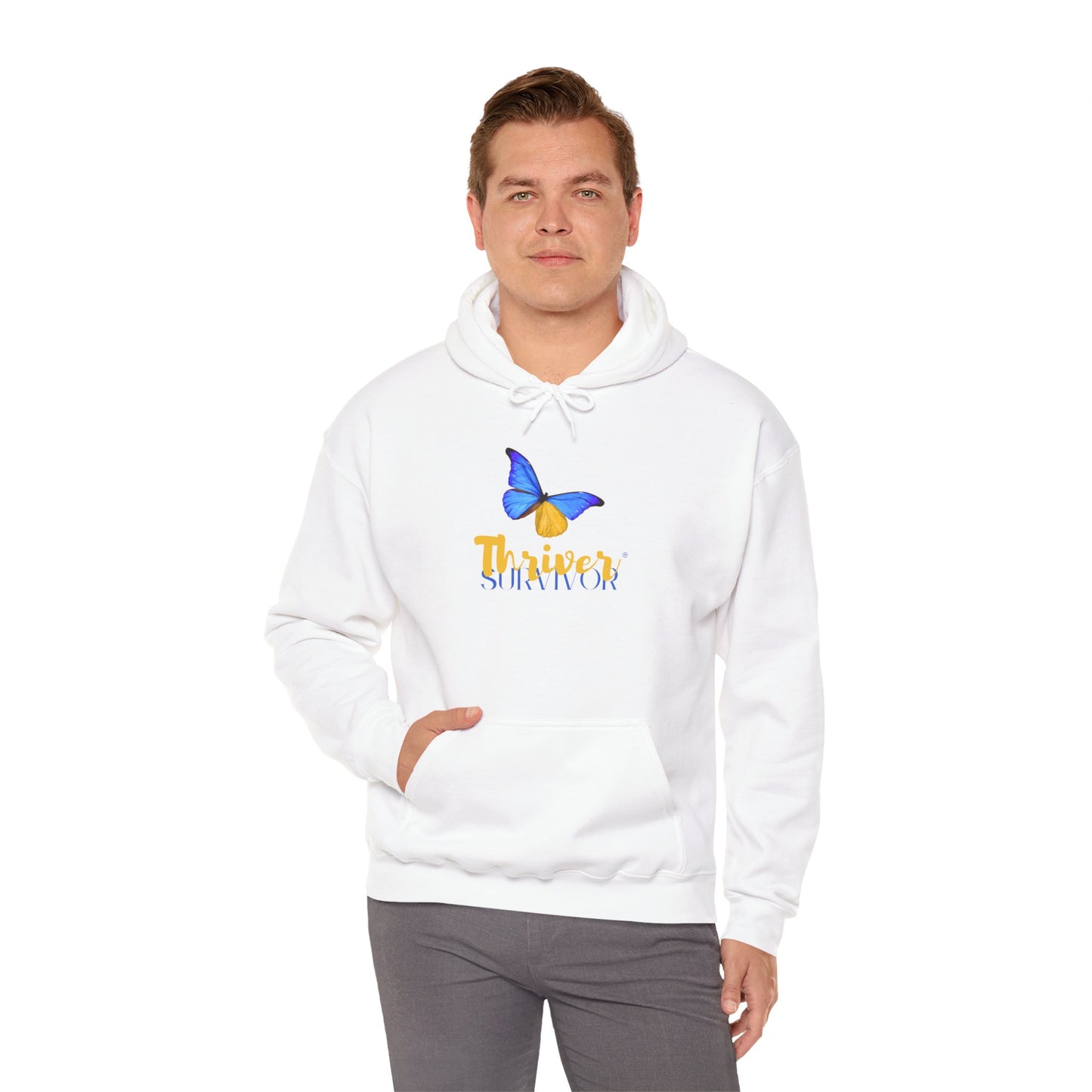 Thriver Survivor Hoodie - Show the World You Are More Than Just a Survivor - You're a Thriver!