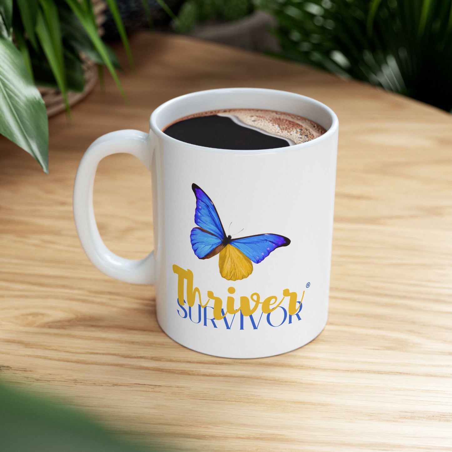 Cancer Thriver Survivor  Kintsugi - Inspired Design Mug