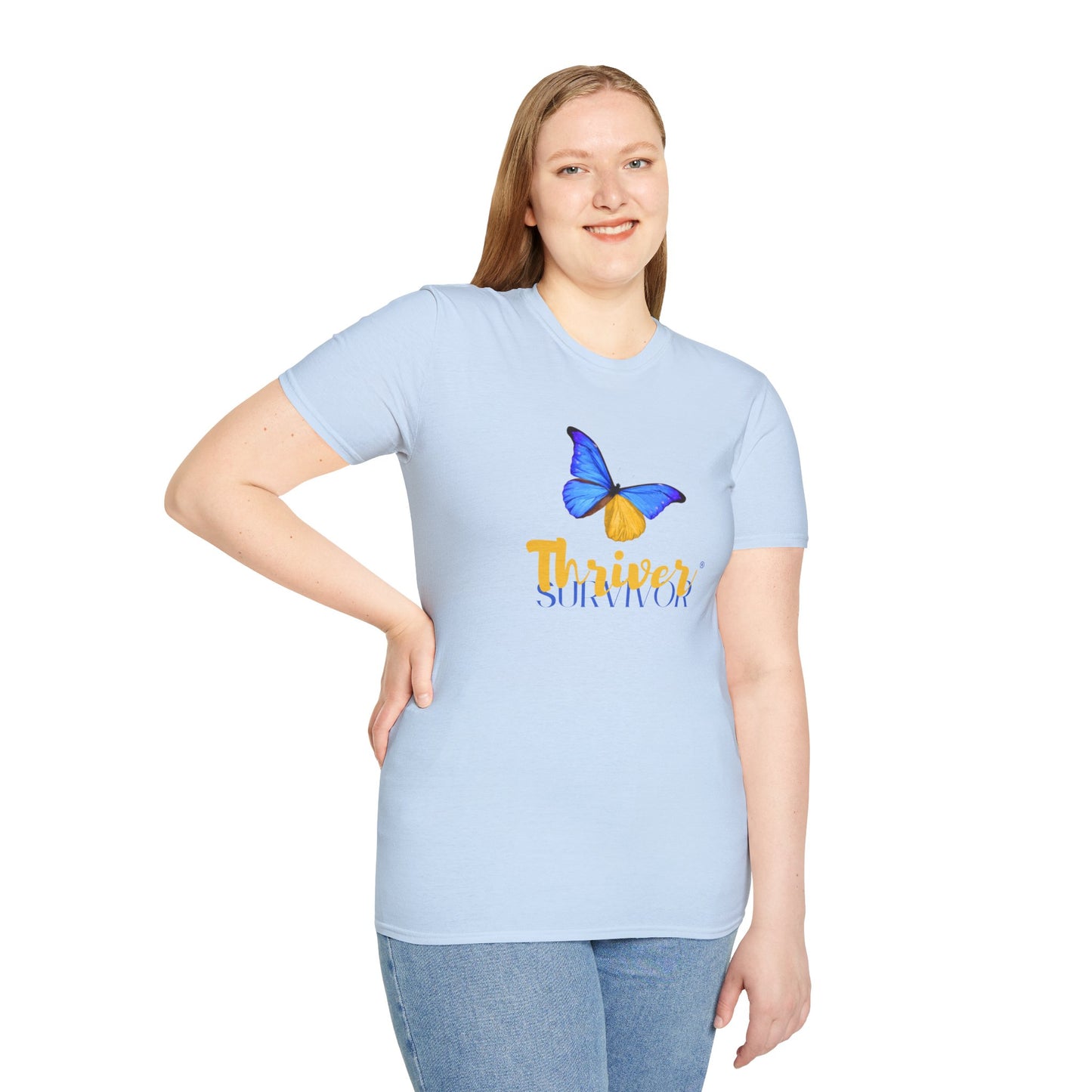 Thriver Survivor T-Shirt - Wear Your Resilience with Pride!