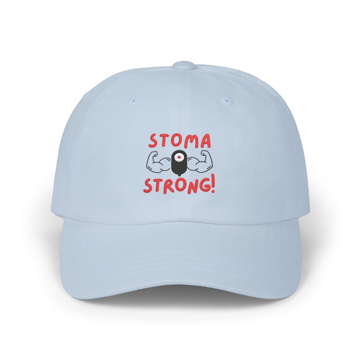 Stoma Strong Cap - Show the world you're proud to live your best life with a stoma!