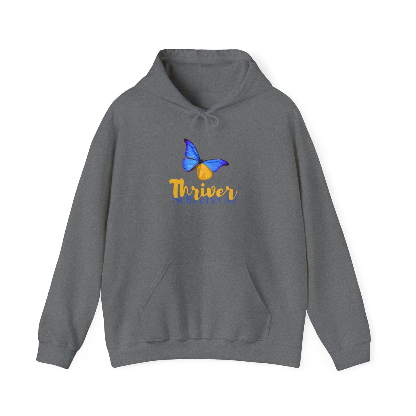 Thriver Survivor Hoodie - Show the World You Are More Than Just a Survivor - You're a Thriver!