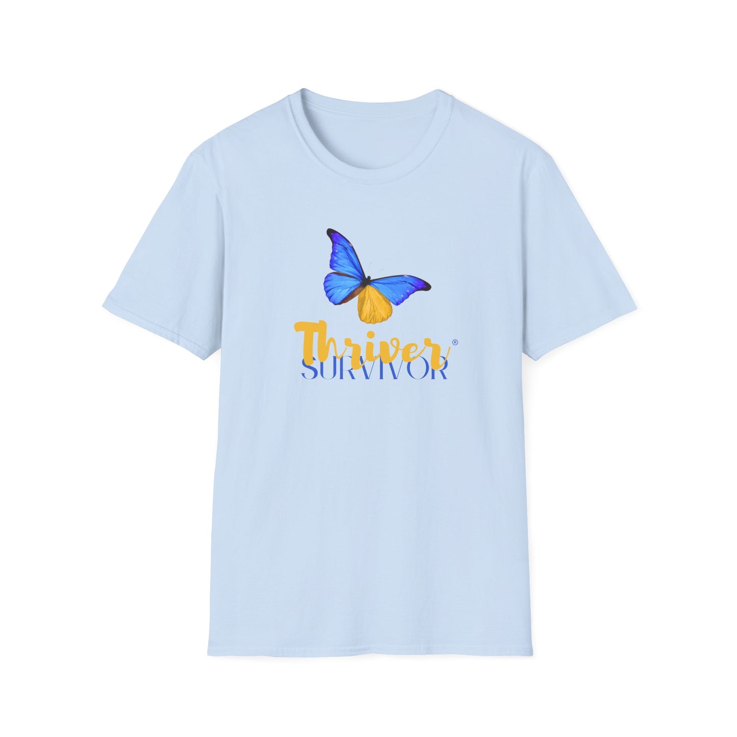 Thriver Survivor T-Shirt - Wear Your Resilience with Pride!