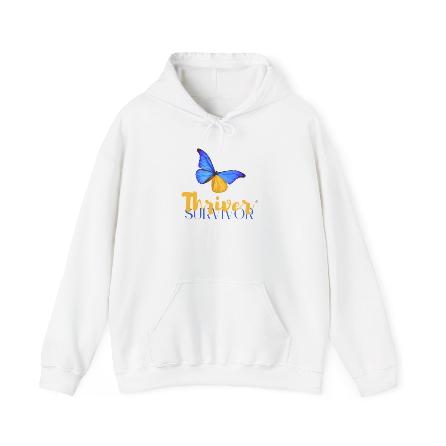 Thriver Survivor Hoodie - Show the World You Are More Than Just a Survivor - You're a Thriver!
