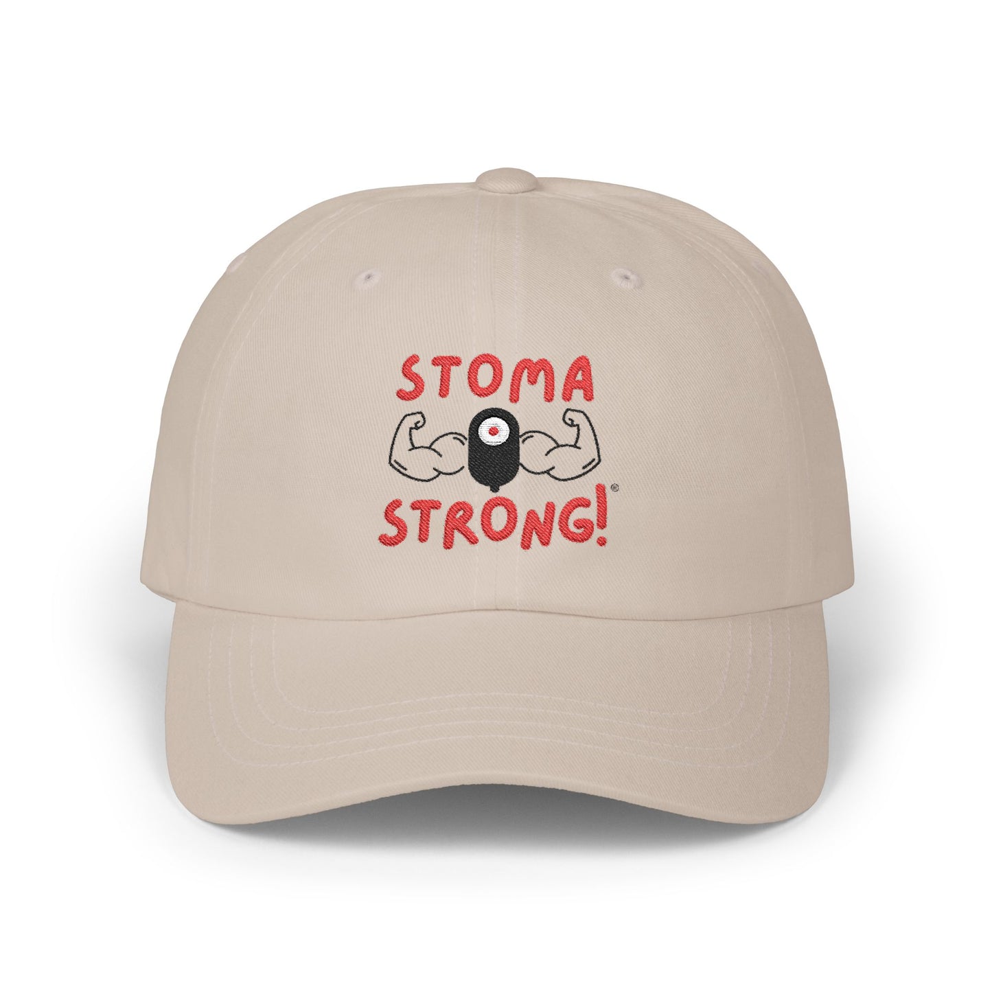 Stoma Strong Cap - Show the world you're proud to live your best life with a stoma!