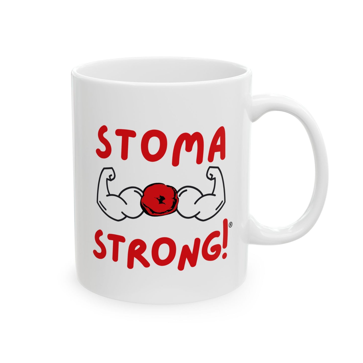 Stoma Strong Ceramic Mug – Empowering Gift for People with Ostomies