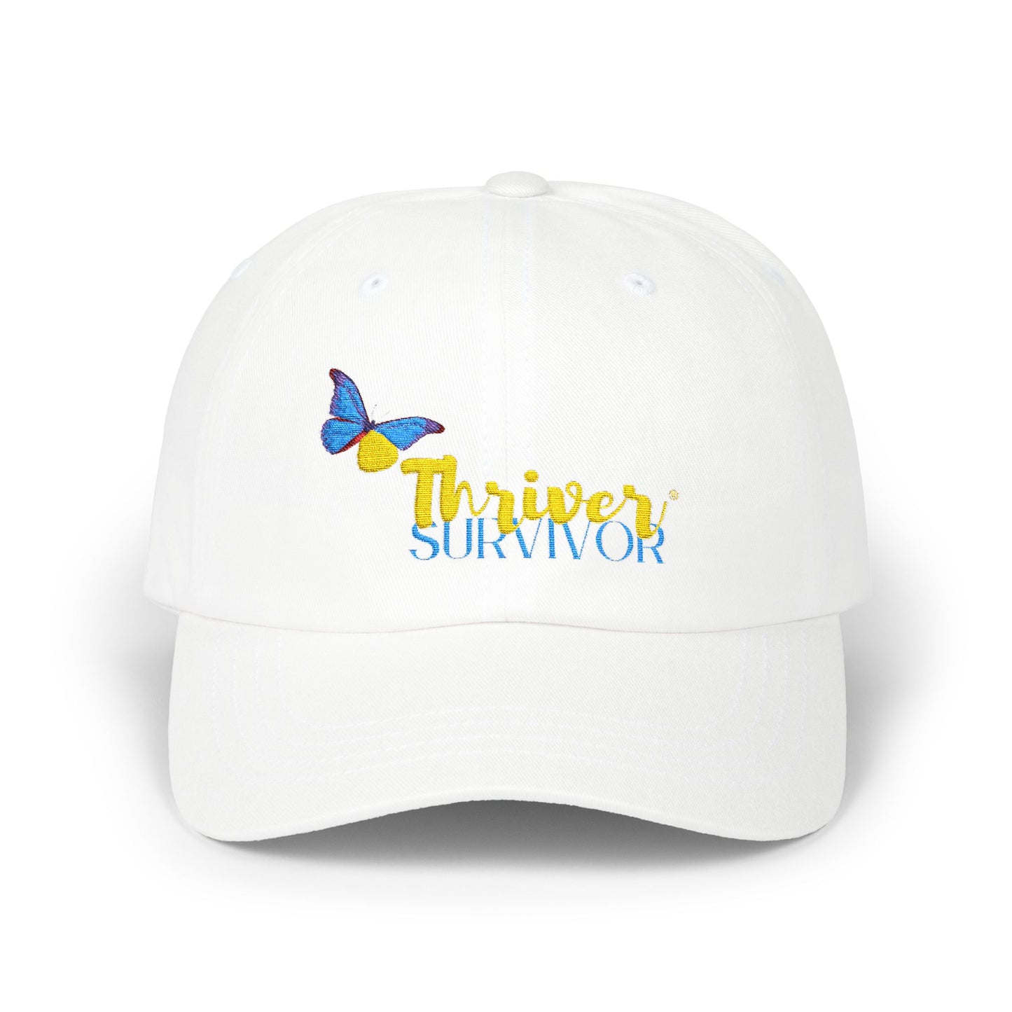 Thriver Survivor Cap - Show the World You Are More Than Just a Survivor - You're a Thriver!