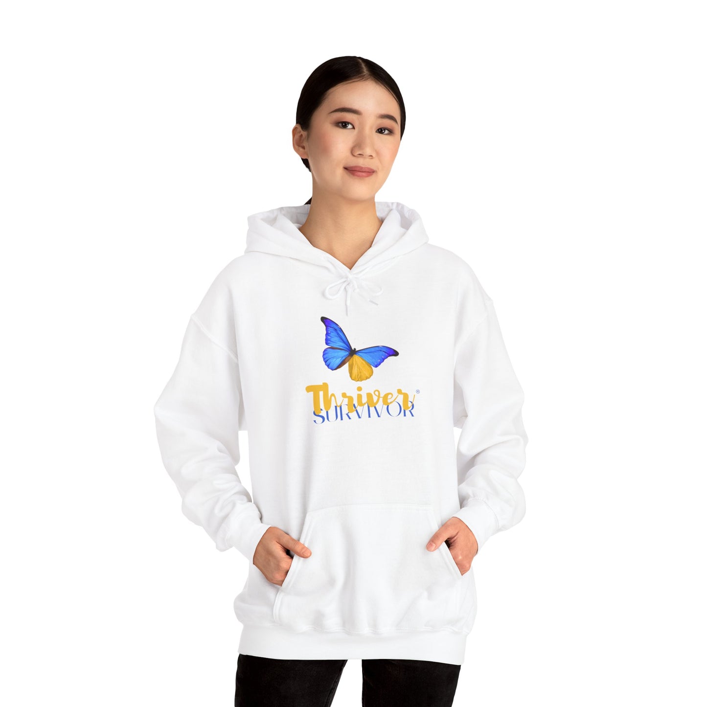 Thriver Survivor Hoodie - Show the World You Are More Than Just a Survivor - You're a Thriver!