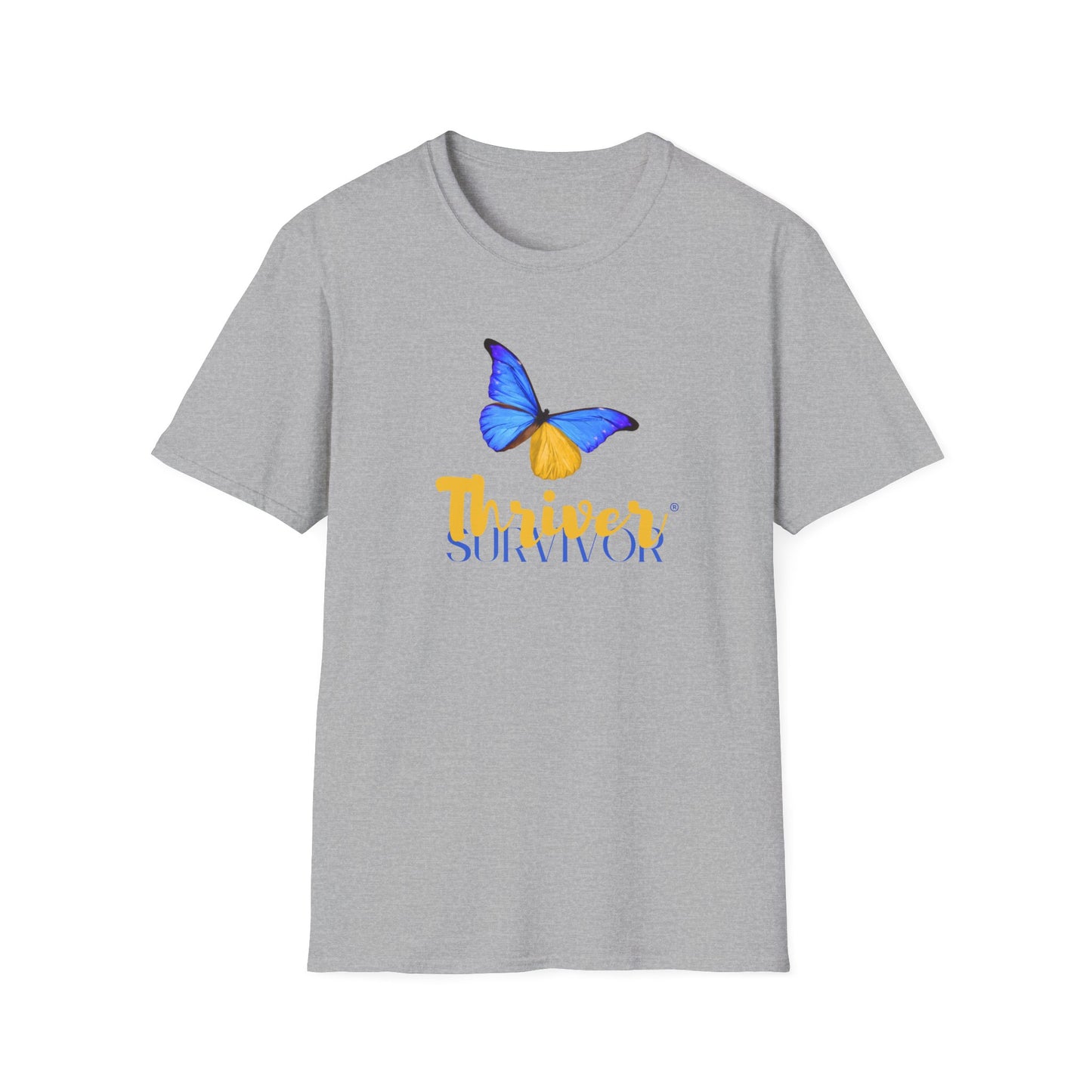 Thriver Survivor T-Shirt - Wear Your Resilience with Pride!