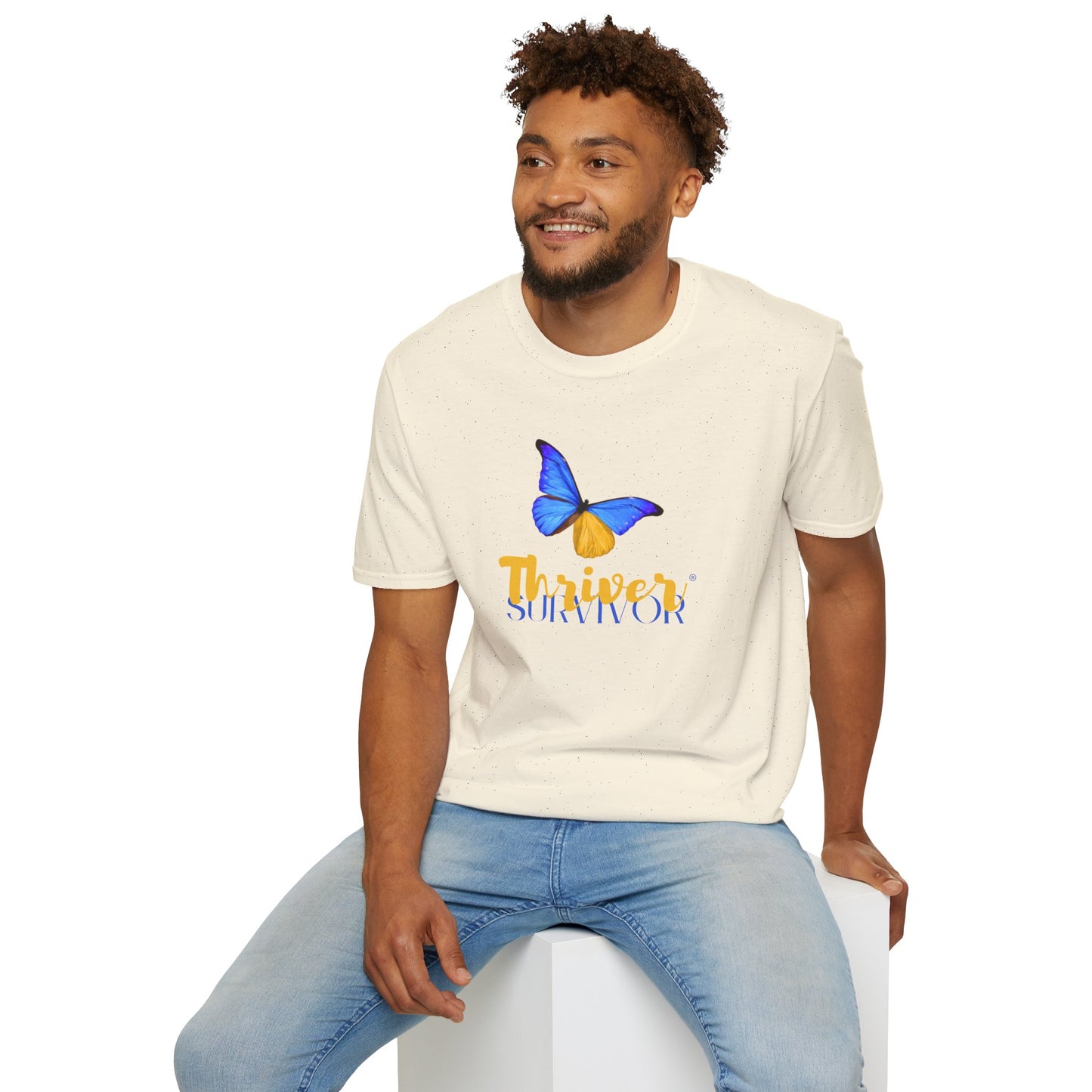 Thriver Survivor T-Shirt - Wear Your Resilience with Pride!
