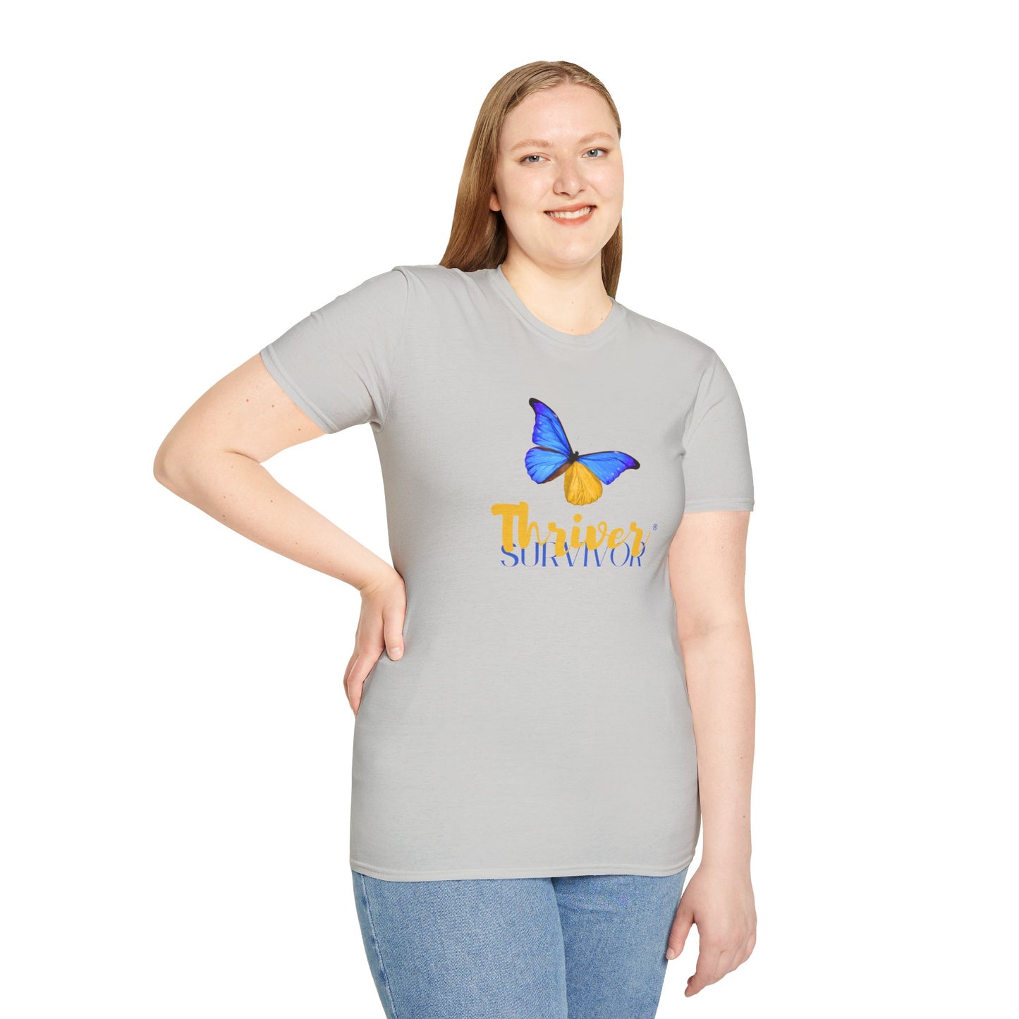 Thriver Survivor T-Shirt - Wear Your Resilience with Pride!