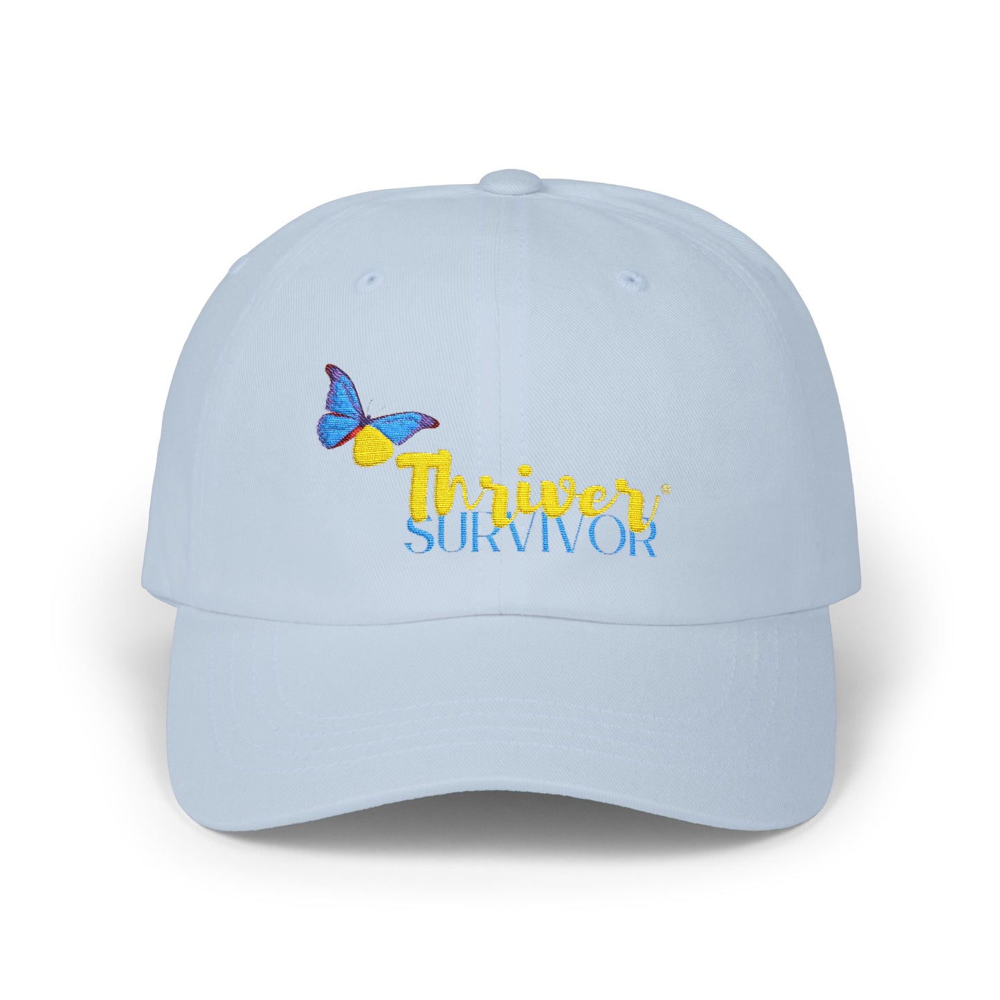 Thriver Survivor Cap - Show the World You Are More Than Just a Survivor - You're a Thriver!