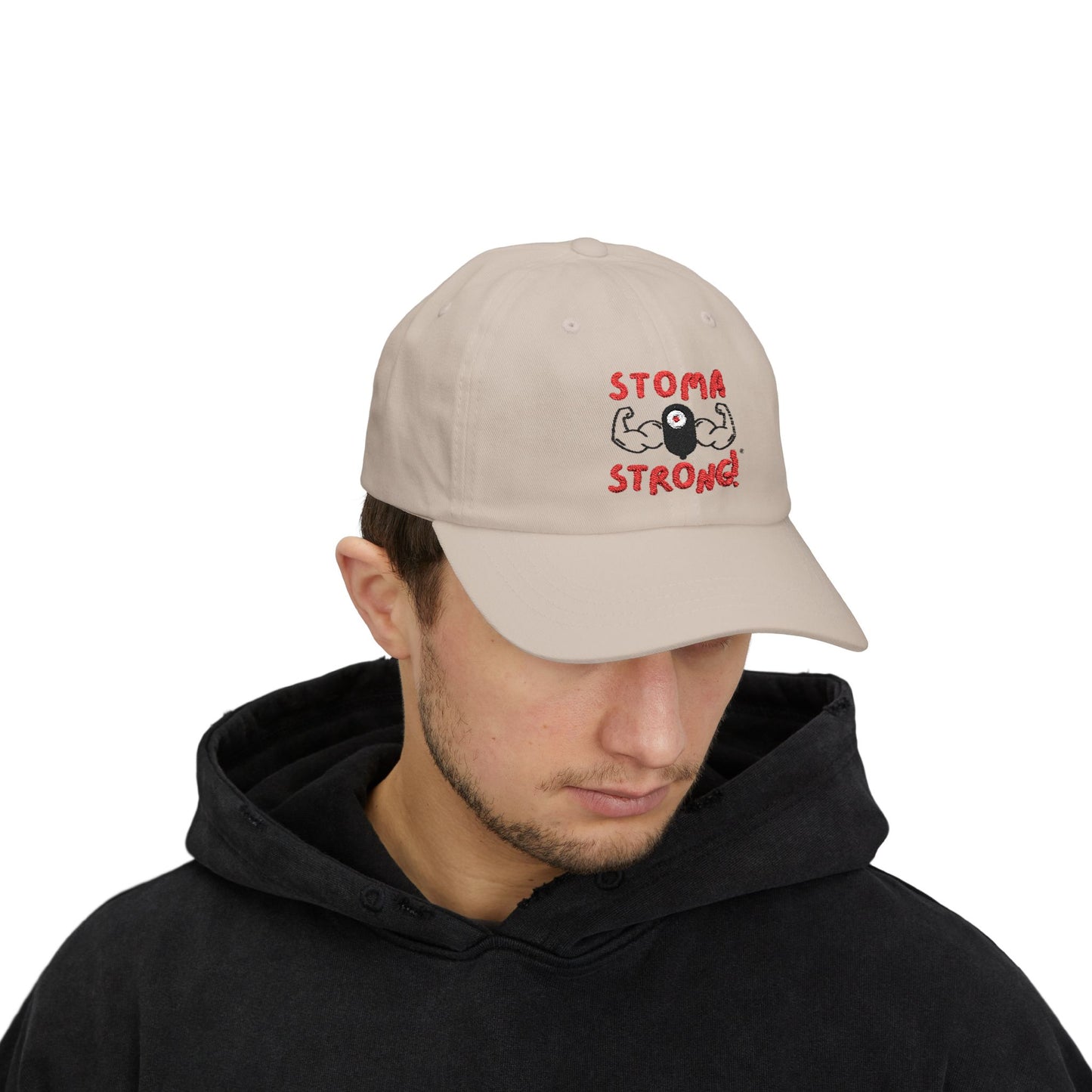 Stoma Strong Cap - Show the world you're proud to live your best life with a stoma!