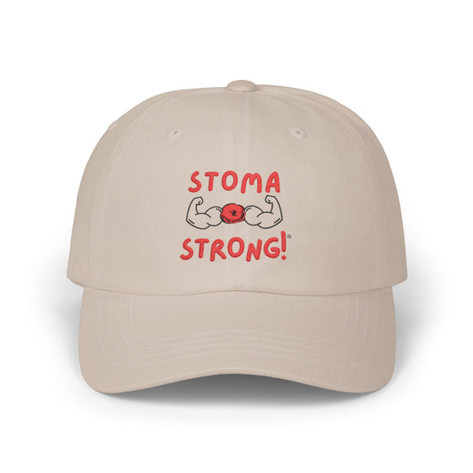 Stoma Strong Cap - Show the world you're proud to live your best life with a stoma!