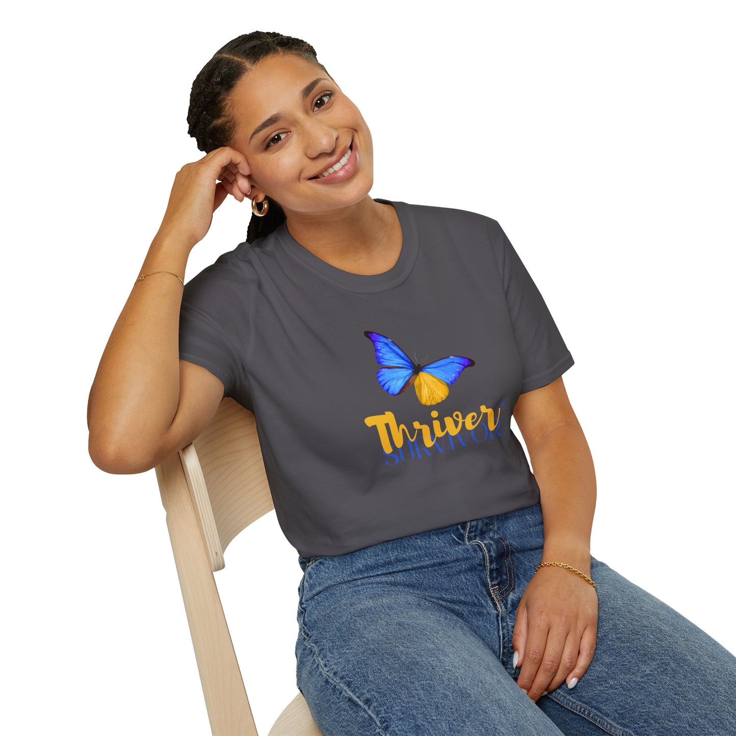 Thriver Survivor T-Shirt - Wear Your Resilience with Pride!