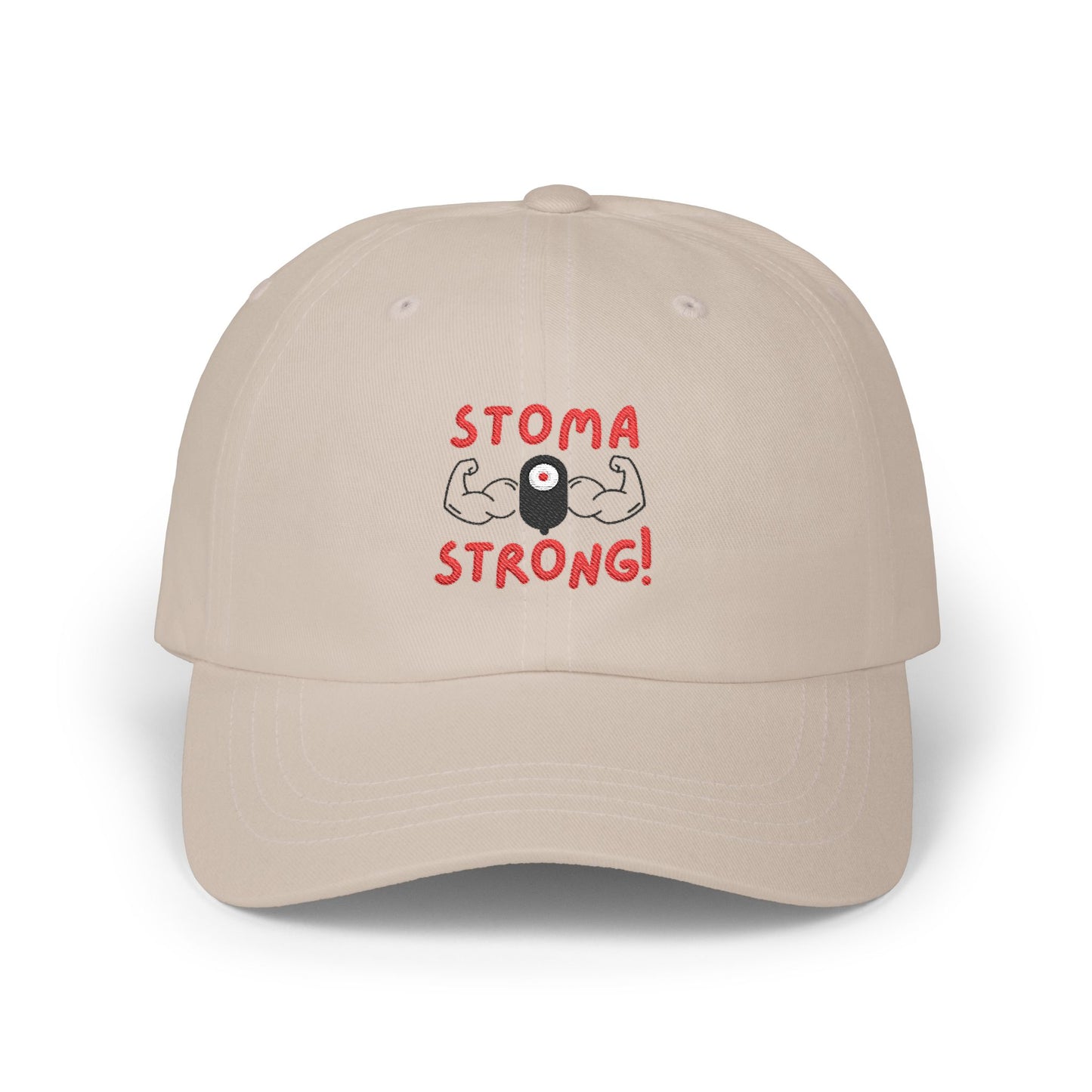 Stoma Strong Cap - Show the world you're proud to live your best life with a stoma!