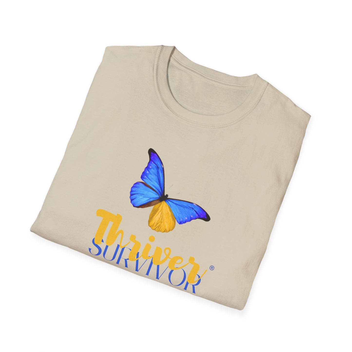 Thriver Survivor T-Shirt - Wear Your Resilience with Pride!