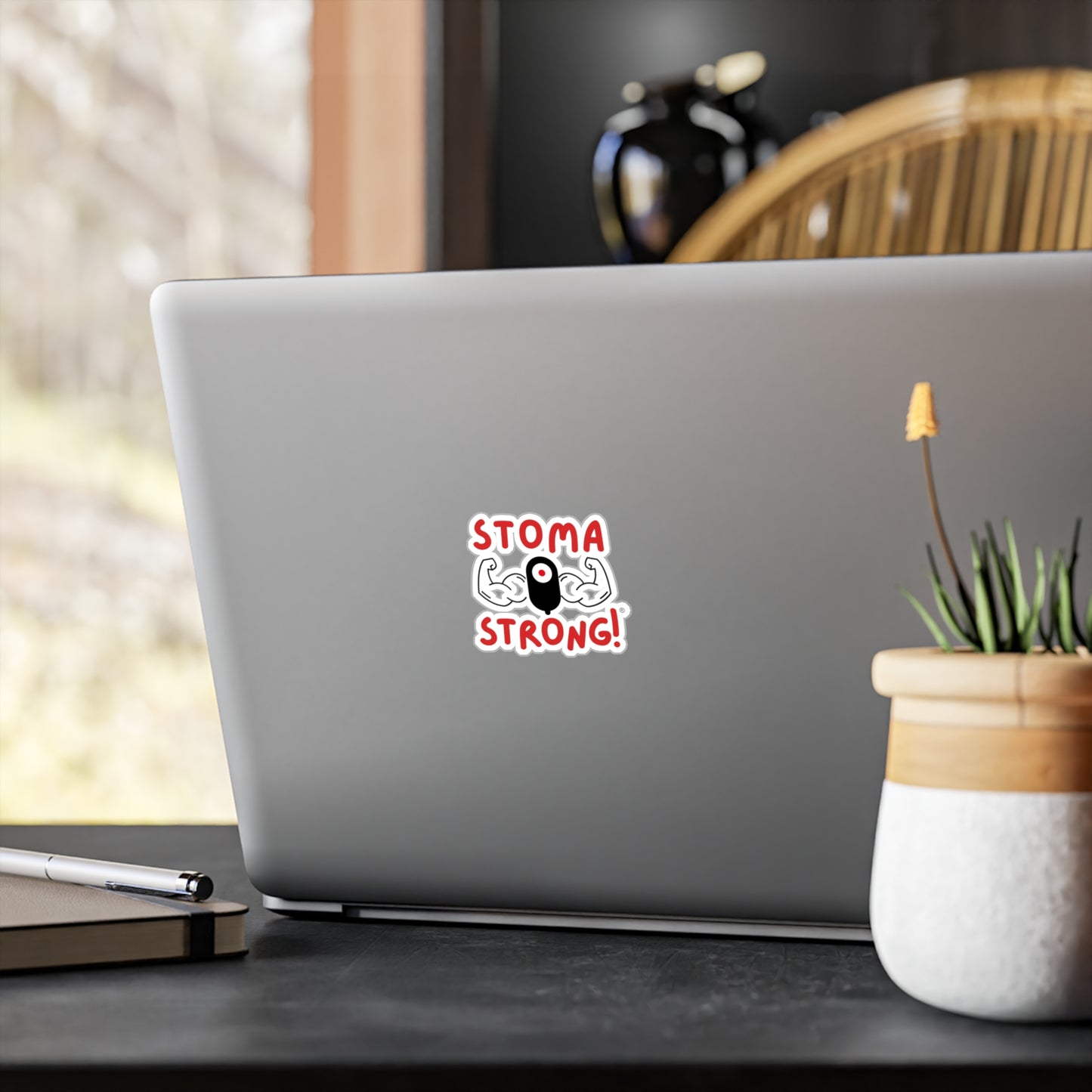 Stoma Strong Vinyl Decals - Empowering Stickers for Ostomates, People Living with Ostomies