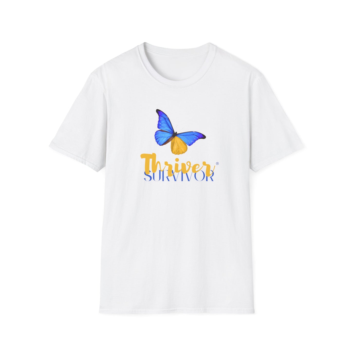 Thriver Survivor T-Shirt - Wear Your Resilience with Pride!