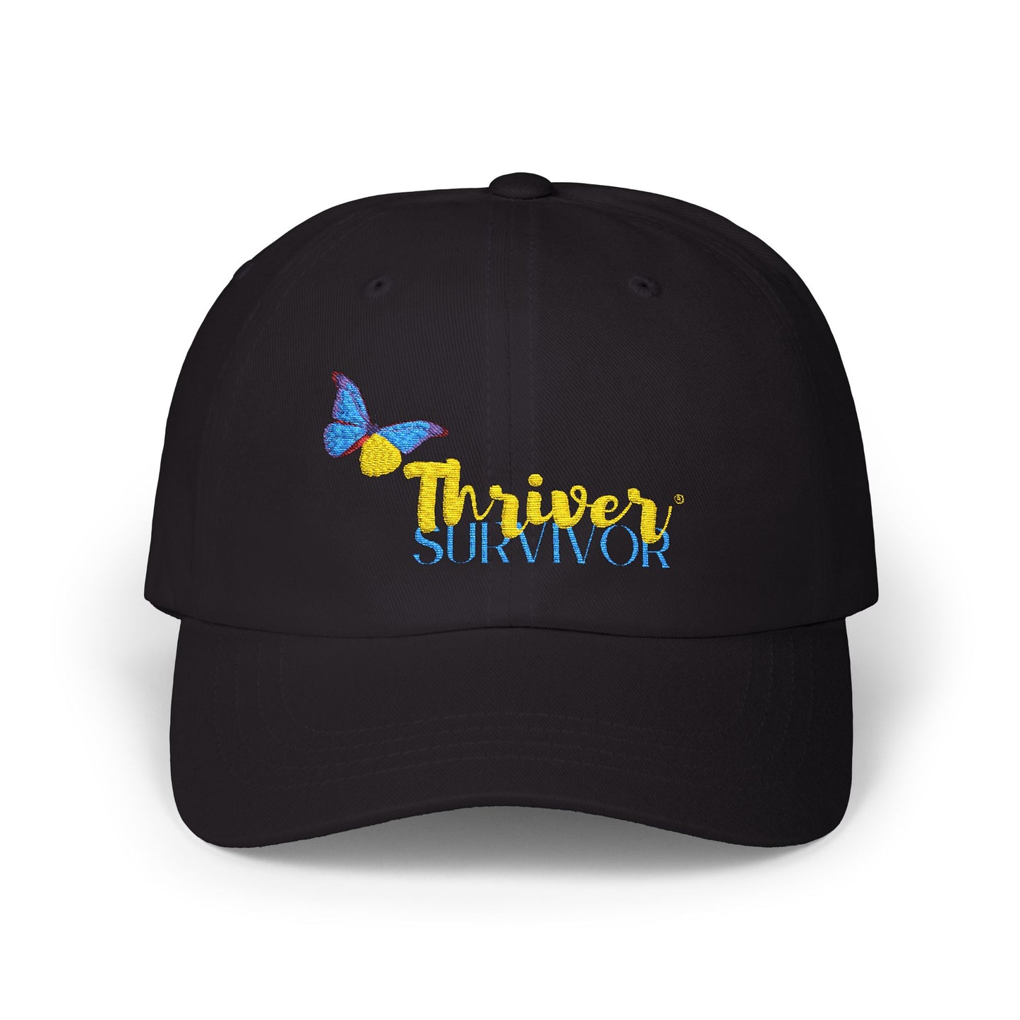 Thriver Survivor Cap - Show the World You Are More Than Just a Survivor - You're a Thriver!