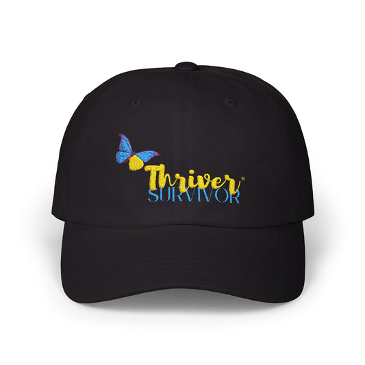 Thriver Survivor Cap - Show the World You Are More Than Just a Survivor - You're a Thriver!